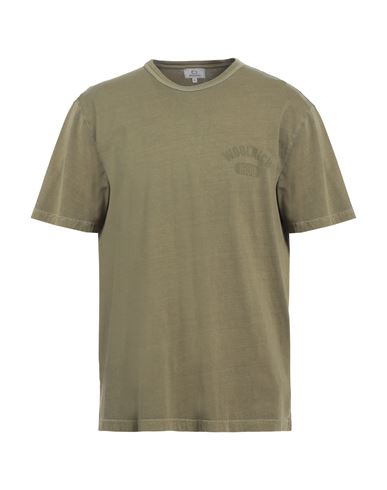 Camiseta Hombre Verde militar S Hombre