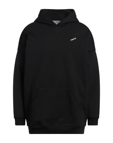 Coperni Man Sweatshirt Black Size S Cotton, Polyester In Black