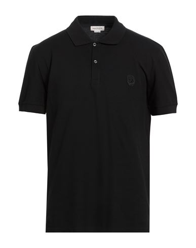 Polo Hombre Negro L,S Hombre