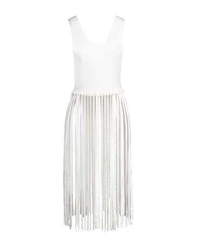 Philosophy Di Lorenzo Serafini Woman Top Ivory Size 4 Viscose In White