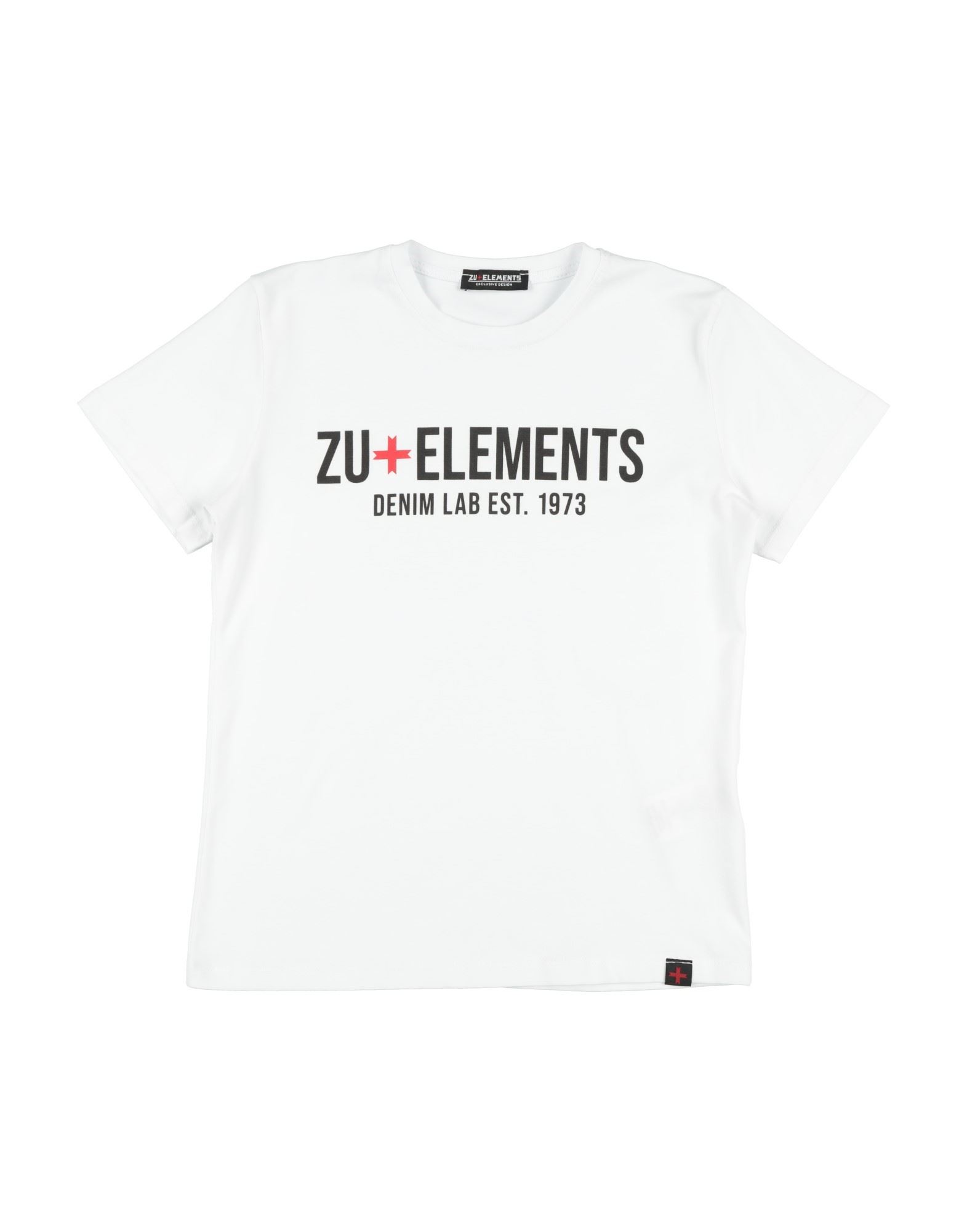  Zu+elements - Tops - T-shirts - On Yoox.com 