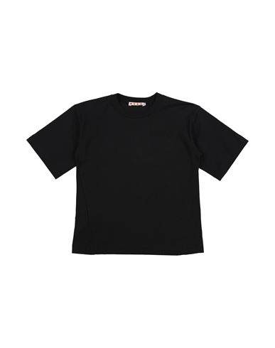 Marni Toddler Boy T-shirt Black Size 6 Cotton In Black