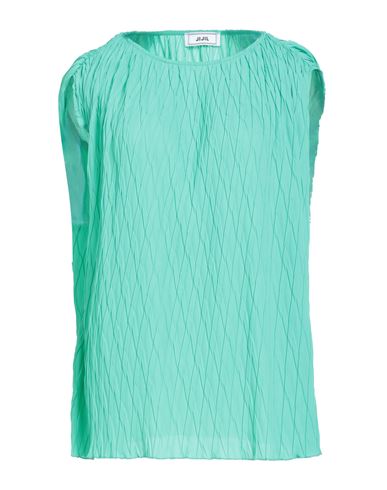 Jijil Woman Top Green Size 4 Polyester In Green