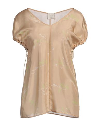 ALYSI ALYSI WOMAN TOP SAND SIZE 6 SILK 