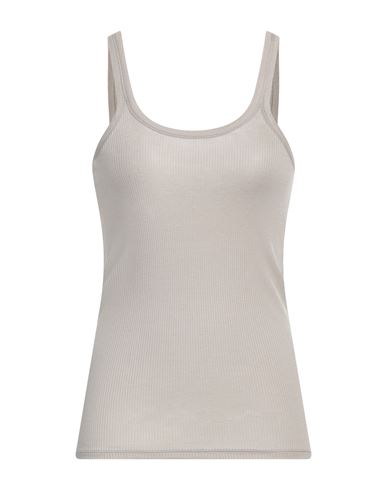 Majestic Filatures Woman Tank Top Grey Size 1 Viscose, Elastane In Grey