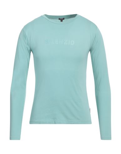 ASPESI ASPESI MAN T-SHIRT SAGE GREEN SIZE S COTTON 