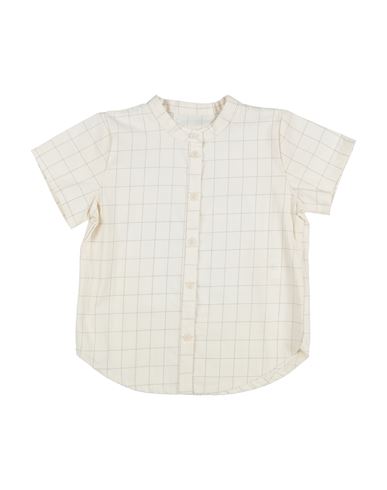 Cucù Lab Toddler Girl Shirt Beige Size 6 Cotton, Polyamide In Beige