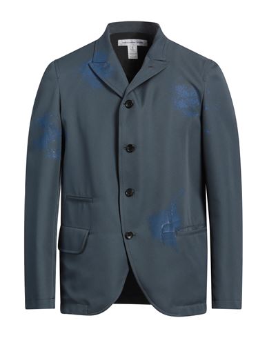 Comme Des Garçons Shirt Man Blazer Lead Size M Polyester In Grey