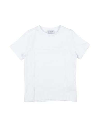 Bikkembergs Toddler Boy T-shirt White Size 5 Cotton In White