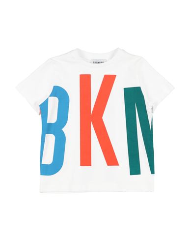 Bikkembergs Toddler Boy T-shirt White Size 5 Cotton In White