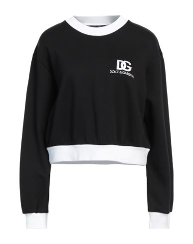 DOLCE&GABBANA Sweatshirt Damen Schwarz 40 Damen