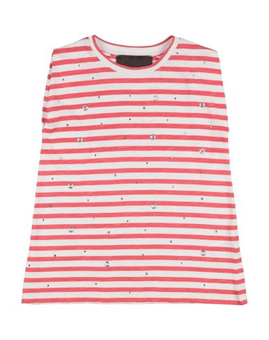 Shop Trussardi Junior Toddler Girl T-shirt Red Size 6 Cotton