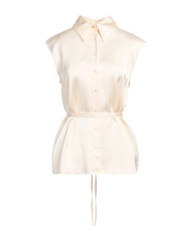Fabiana Filippi Woman Shirt Cream Size 10 Viscose In White