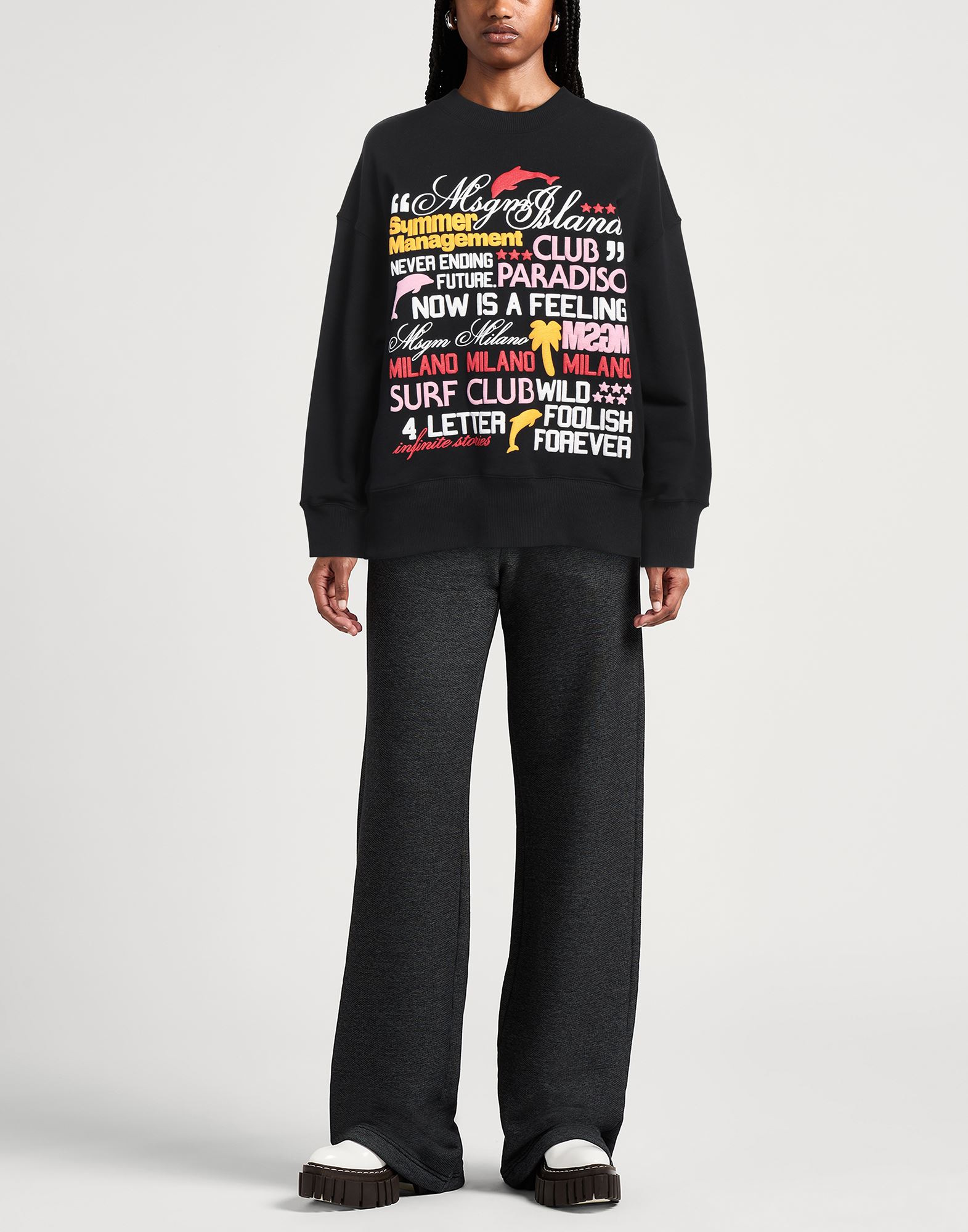  Msgm - Tops - Sweatshirts - On Yoox.com 