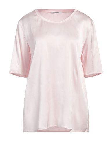 Kangra Cashmere Kangra Woman Top Pink Size 10 Viscose, Elastane In Pink