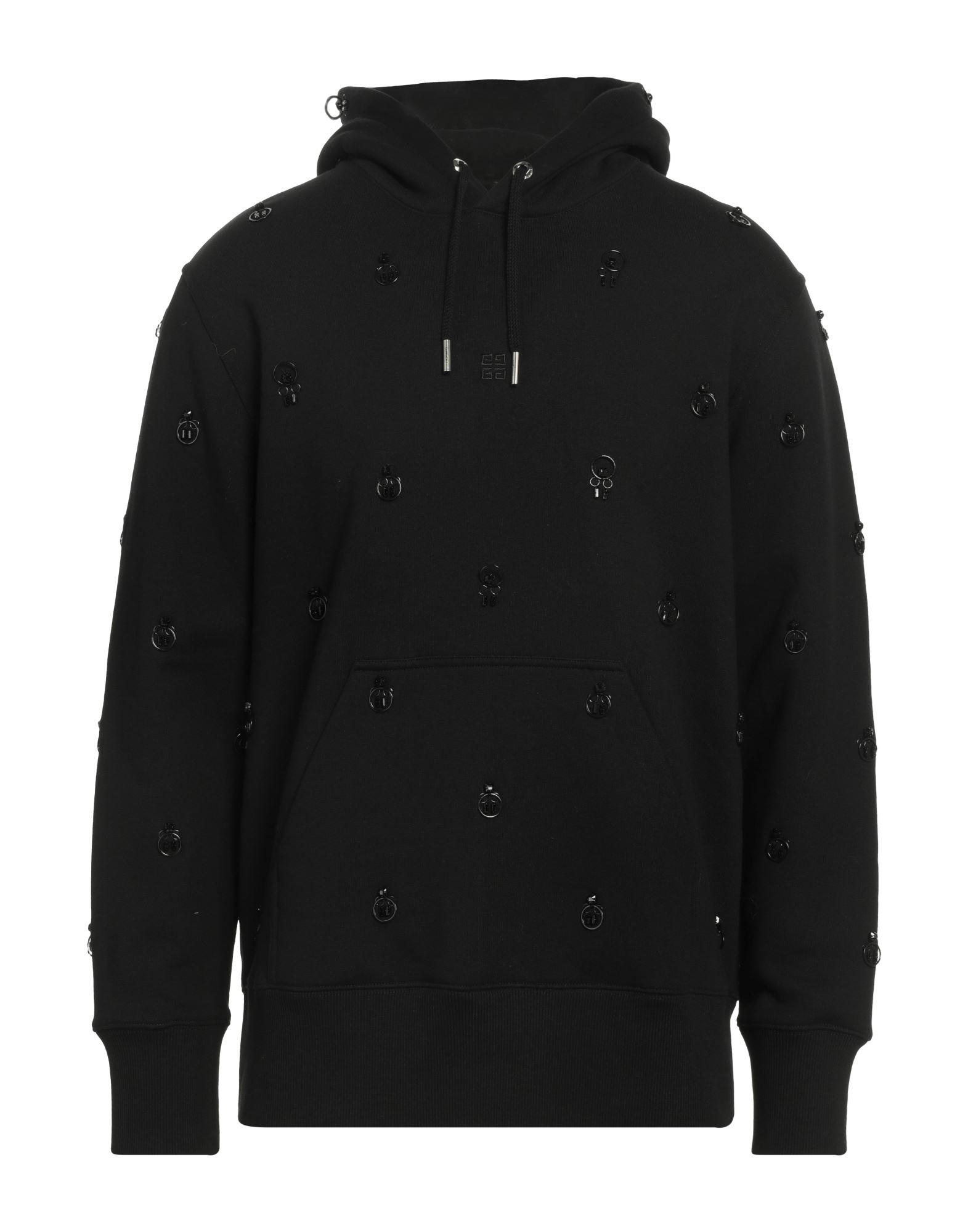 《セール開催中》GIVENCHY メンズ スウェットシャツ ブラック XS コットン 100%