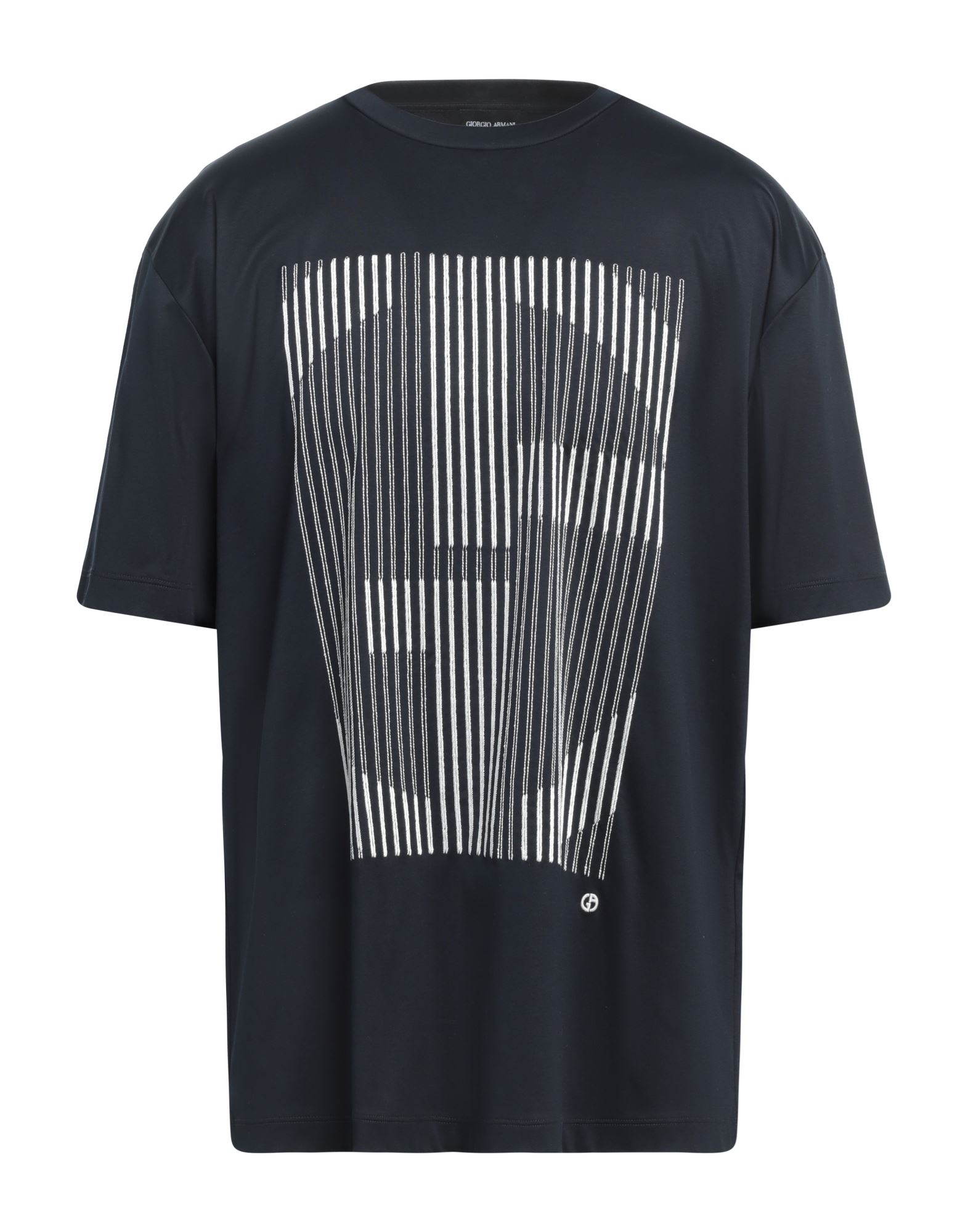 GIORGIO ARMANI（ジョルジオアルマーニ）スニーカー 紺 サイズ:6
