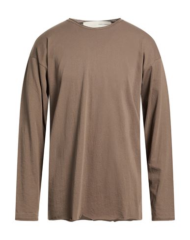 T-shirts Herren Maulwurfsgrau L,M,S Herren
