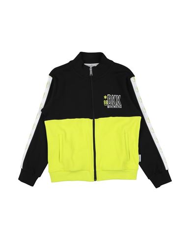 Bikkembergs Toddler Boy Sweatshirt Black Size 4 Cotton In Black