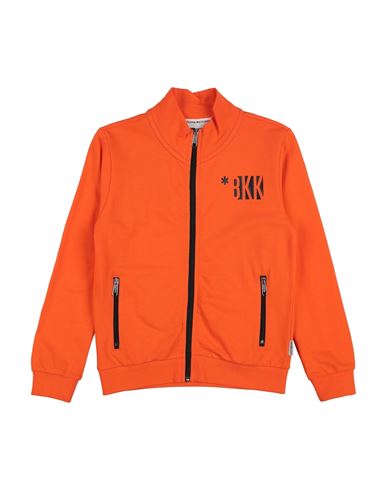 Bikkembergs Toddler Boy Sweatshirt Orange Size 4 Cotton In Orange
