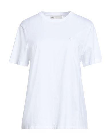 Tory Burch Woman T-shirt White Size S Cotton In White