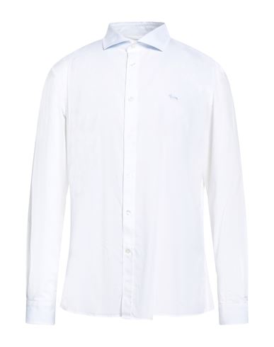 Harmont & Blaine Man Shirt White Size Xxl Cotton In White