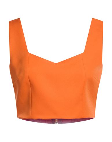 Top Mujer Naranja 36,38,40,42 Mujer