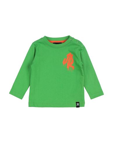 John Richmond Newborn Boy T-shirt Green Size 3 Cotton In Green