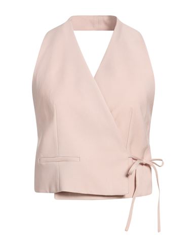 Vicolo Woman Top Blush Size S Viscose, Polyester In Pink