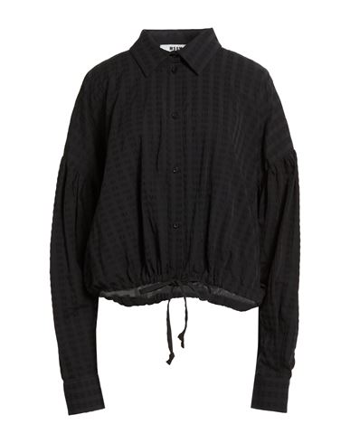 MSGM Hemd Damen Schwarz 38,42 Damen