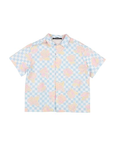 Versace Young Toddler Boy Shirt White Size 5 Cotton In Pink
