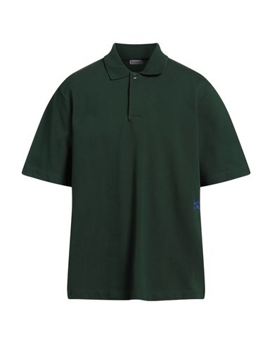 Polo Hombre Verde oscuro S Hombre