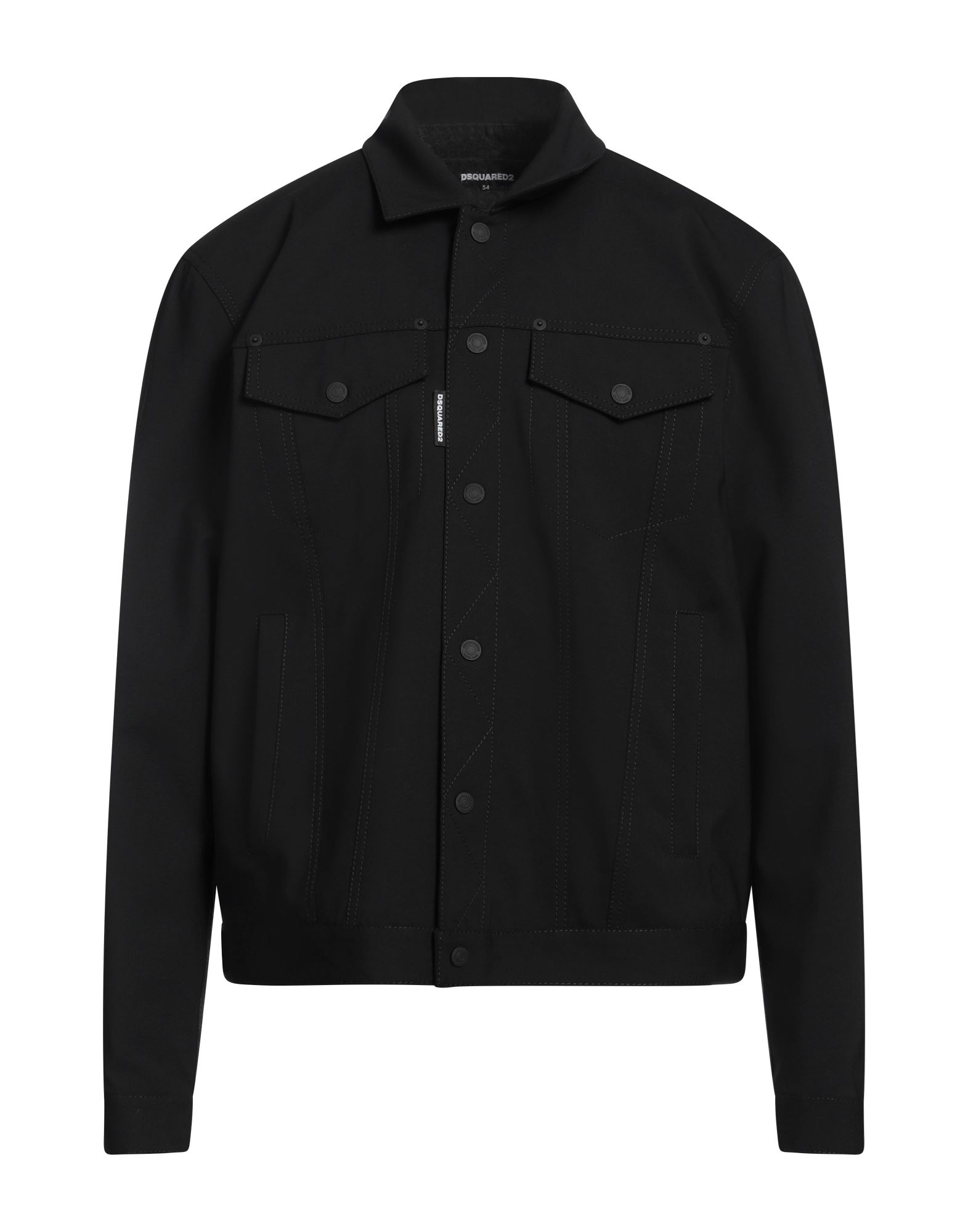 ディースクエアード　ダブルライダース　2way カーコート　ジャケット　48 2025年最新】DSQUARED2 メンズ レザージャケット・ライダースの