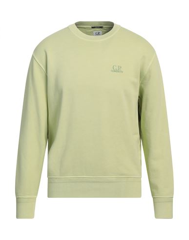 C.P. COMPANY C. P. COMPANY MAN SWEATSHIRT LIME GREEN SIZE 3XL COTTON 