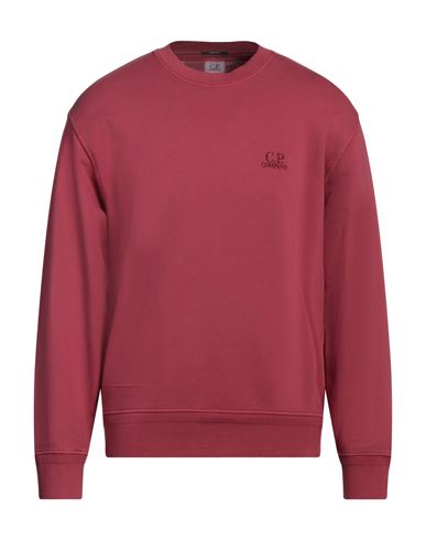 C.p. Company C. P. Company Man Sweatshirt Brick Size 3xl Cotton