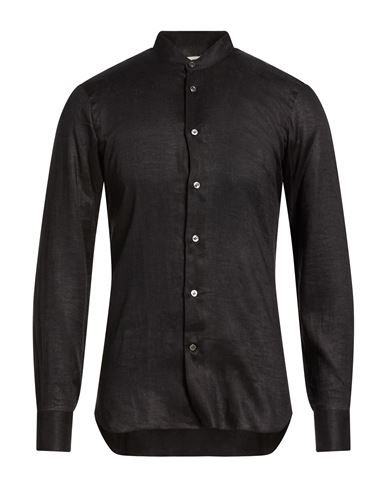 Hemd Herren Schwarz 43 Herren
