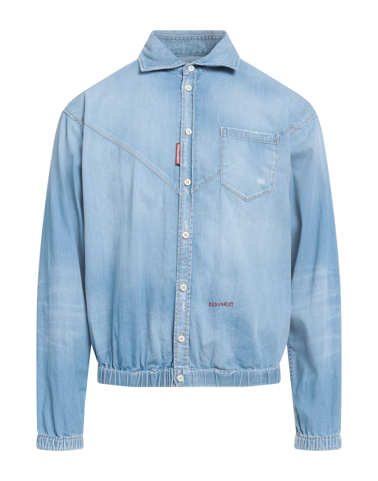  Dsquared2 - Camisetas Y Tops - Camisas Vaqueras - On Yoox.com 