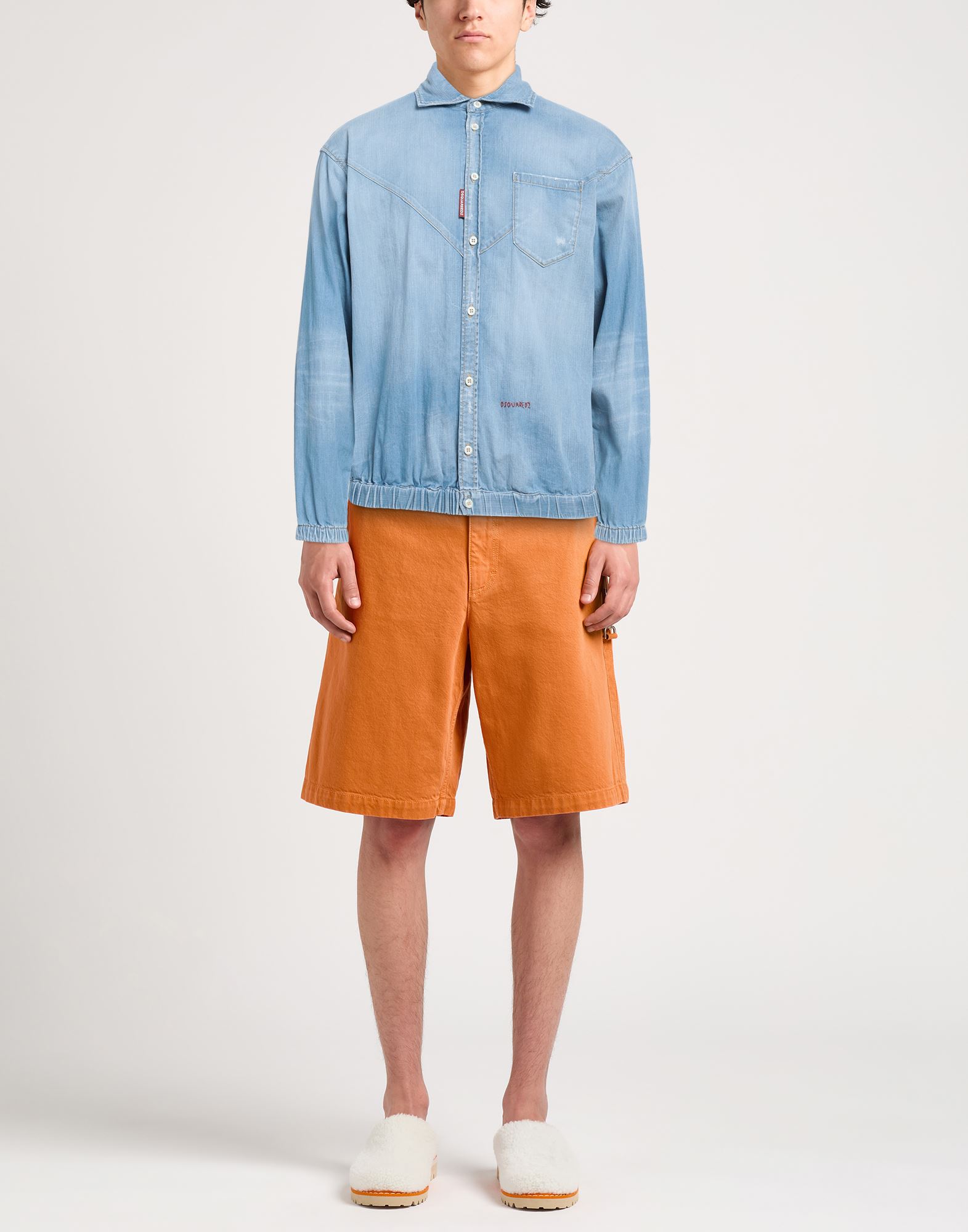  Dsquared2 - Camisetas Y Tops - Camisas Vaqueras - On Yoox.com 