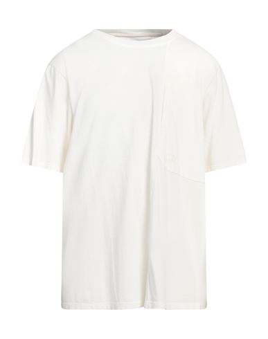 C.p. Company C. P. Company Man T-shirt Cream Size Xxl Cotton