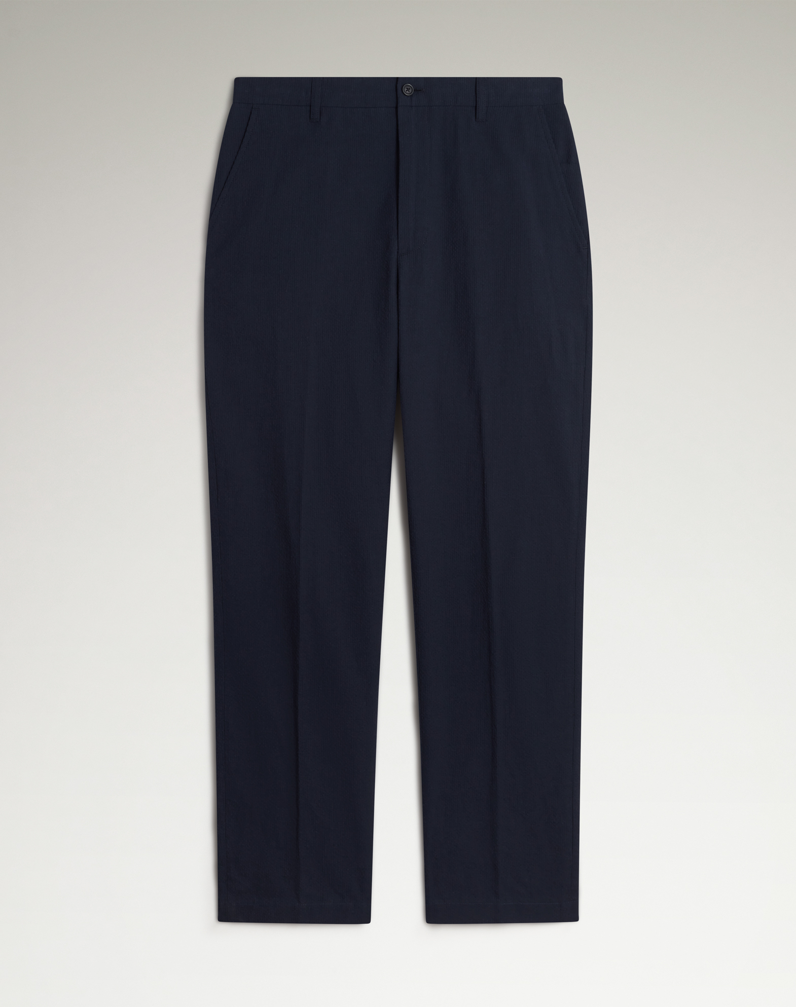 DUNHILL COTTON LINEN CHINOS 