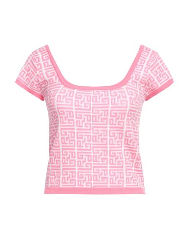 Gaelle Paris Gaëlle Paris Woman Top Pink Size 3 Polyamide, Viscose