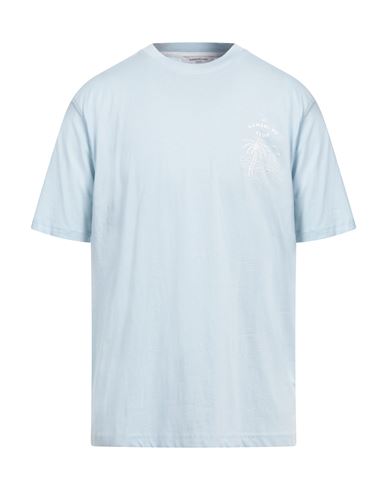 Camiseta Hombre Azul celeste S Hombre