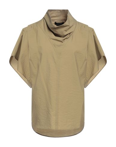 ISABEL MARANT ISABEL MARANT WOMAN TOP CAMEL SIZE 10 COTTON, POLYAMIDE 