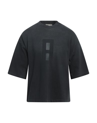Fear Of God Black Airbrush 8 T-shirt In Black