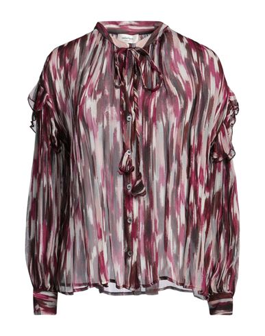 Ottod'ame Caring Woman Shirt Fuchsia Size 6 Viscose In Pink
