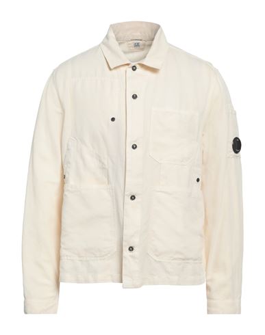 Camisa Hombre Marfil M Hombre