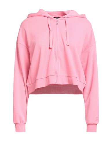 Freddy Woman Sweatshirt Pink Size L Cotton, Polyester