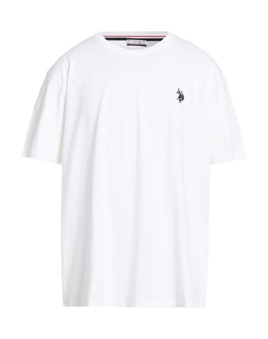 Camiseta Hombre Blanco 3XL Hombre