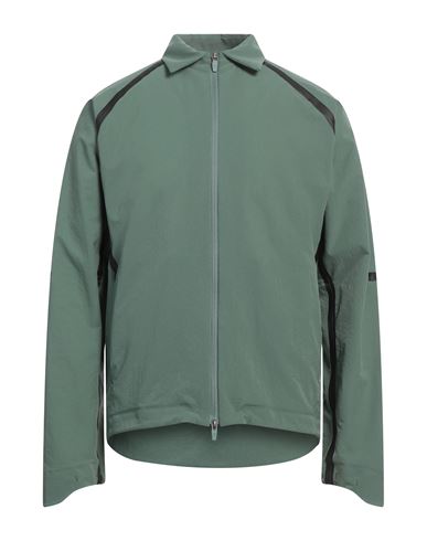 Herno Laminar Man Jacket Green Size 40 Polyester, Viscose In Green
