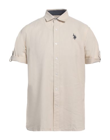 Camisa Hombre Hueso 3XL,M,S Hombre
